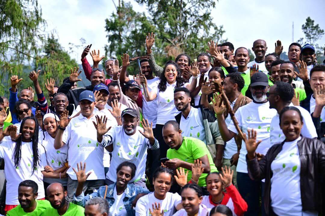 Green Legacy by Ethio telecom July 31-2025