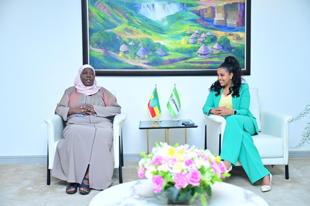 Talk with uganda and Ethio telecom
