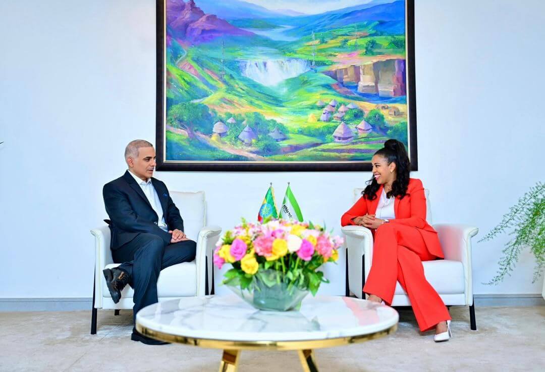 Ethio telecom collaboration with STC