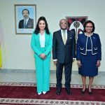 Cameroon PM and Ethio telecom